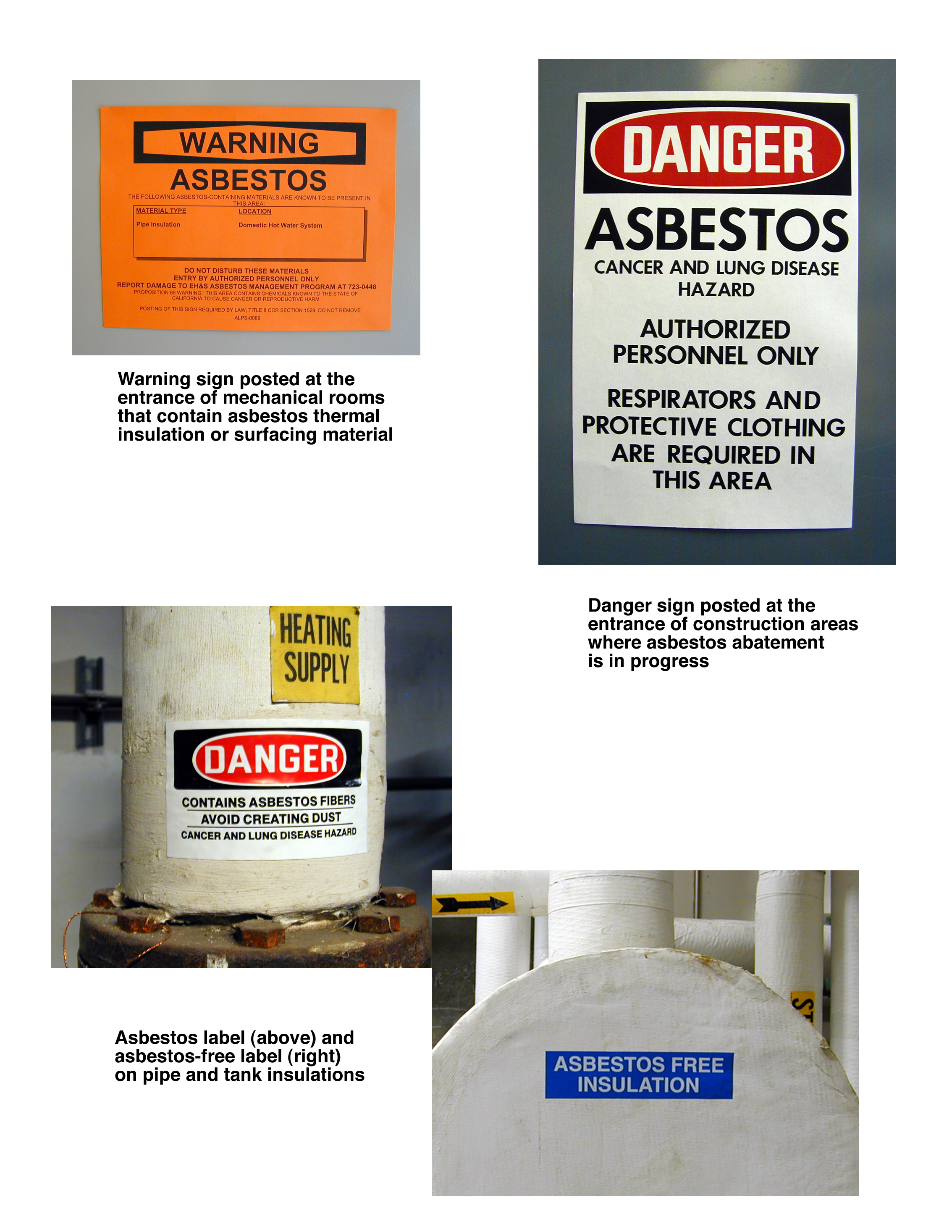 Asbestos Fact Sheet  Stanford University EHS