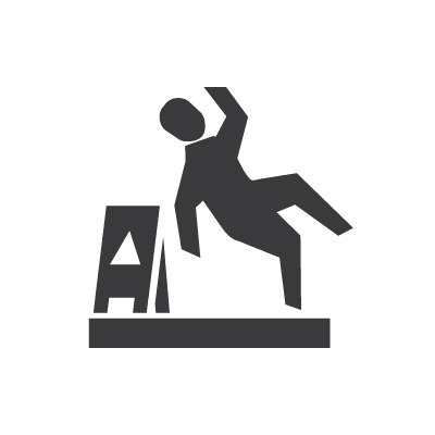 Occupational safety icon