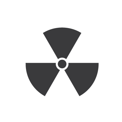 Radiation Safety Icon