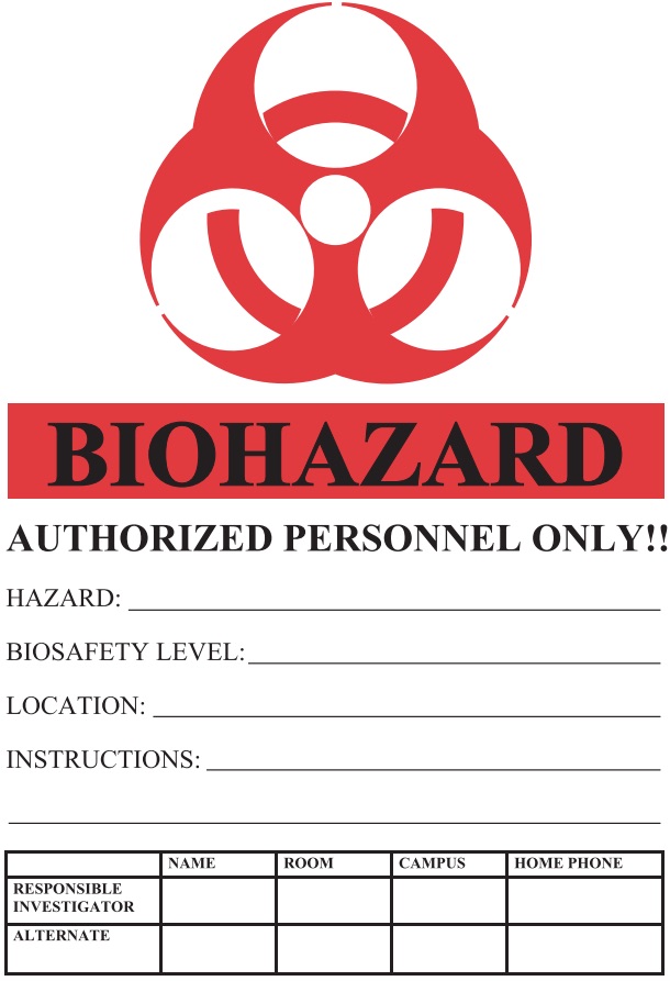 Biosafety Manual – Stanford Environmental Health & Safety