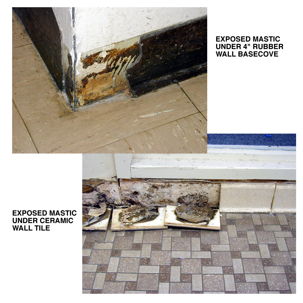 Asbestos Fact Sheet Stanford, Vinyl Sheet Flooring Asbestos Identification