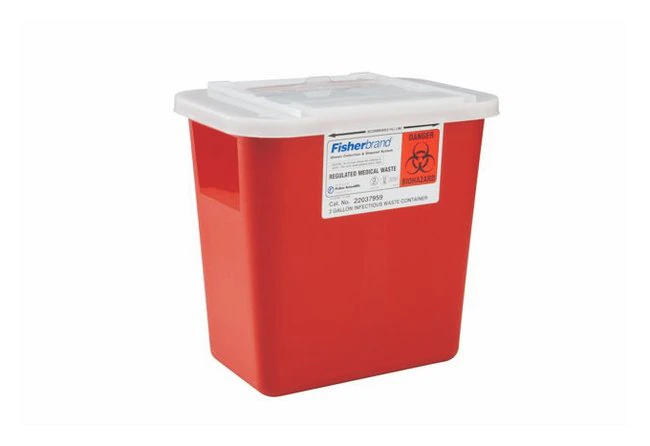 Fisherbrand Burn-up Bin Biohazard Waste Boxes:Facility Safety and